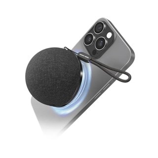 Music Hero 3W Black Magsafe Bluetooth Speaker