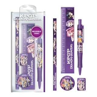 Huntrix K-Pop Demon Hunters Stationery Set