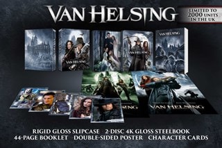 Van Helsing 4K Ultra HD Collector's Edition with SteelBook