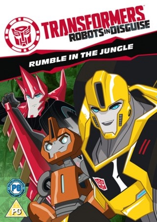 Transformers: Robots in Disguise - Rumble in the Jungle