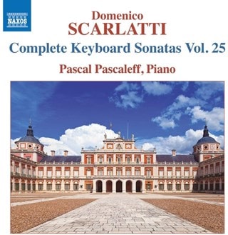 Domenico Scarlatti: Complete Keyboard Sonatas - Volume 25