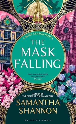The Mask Falling: The Bone Season Book 4 Paperback By Samantha Shannon