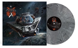 Universal - Limited Edition White/Black Marble Vinyl