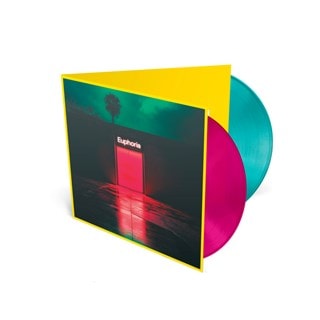 Euphoria - Super Deluxe Edition Neon Pink & Carouso 2LP