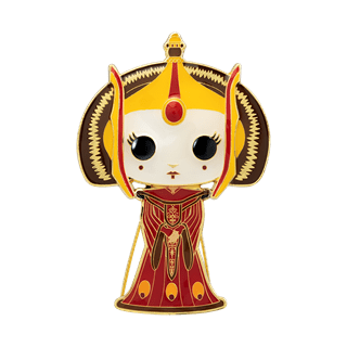 Queen Amidala With Chase Star Wars Funko Pop Pin