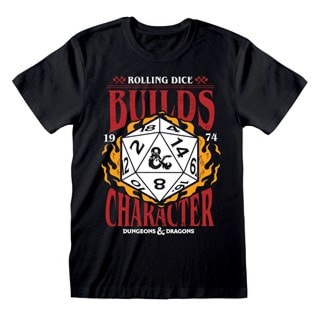 Dungeons & Dragons Builds Character Tee