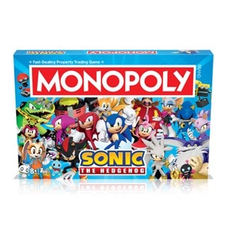 Sonic The Hedgehog Monopoly