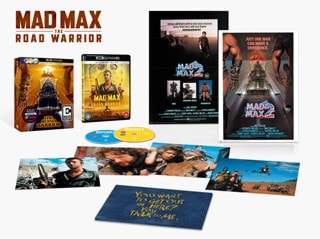 Mad Max: The Road Warrior (hmv Exclusive) Cine Edition