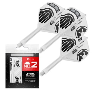 Storm Trooper Star Wars Moulded Darts Flights & Shafts