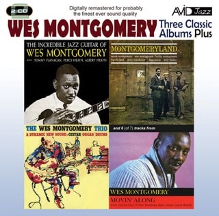 Three Classic Albums Plus: Incredible Jazz Guitar/Montgomeryland/Wes Montgomery Trio/...