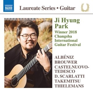 Ji Hyung Park: Albeniz/Brouwer/Castelnuovo-Tedesco/...
