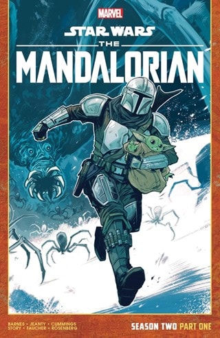 Star Wars: The Mandalorian - Season Two, Part One Paperback Graphic Novel