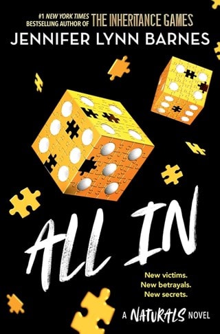 All In: The Naturals Book 3 Paperback