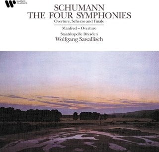 Schumann: The Four Symphonies: Overture, Scherzo and Finale/Manfred Overture