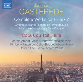Jacques Casterede: Complete Works for Flute - Volume 2