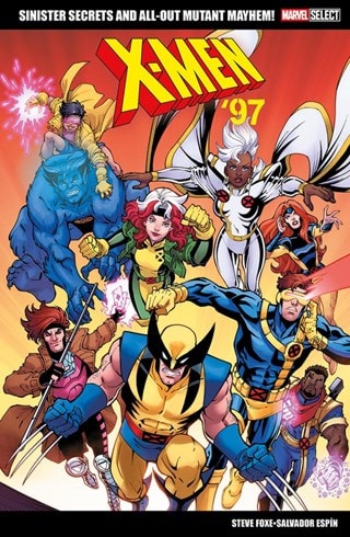 X-Men '97 Paperback Marvel Select Graphic Novel