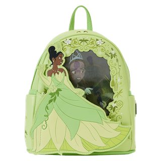 Tiana Lenticular Mini Backpack Princess And The Frog Loungefly