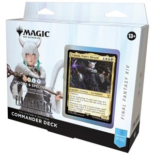 Final Fantasy Collector's Commander Deck Scions & Spellcraft Magic The Gathering Trading Cards