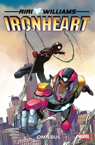 Ironheart Omnibus Marvel Graphic Novel