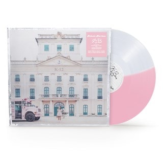 K-12 - Pink & Clear Vinyl