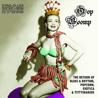 Exotic Blues & Rhythm: Oop Boomp: The Return of Blues & Rhythm, Popcorn, Exotica & Tittyshakers - Vo