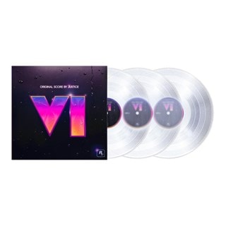 Grand Theft Auto VI: Original Score By Justice - Limited Edition Crystal Clear Vinyl 3LP