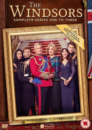 The Windsors: Series 1-3