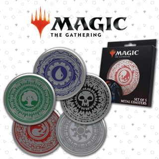Magic The Gathering Coasters Set