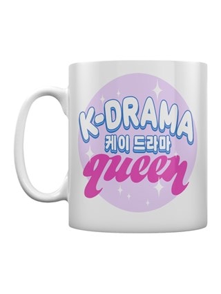 K-Drama Queen Mug