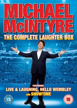 Michael McIntyre: Live and Laughing/Hello Wembley/Showtime