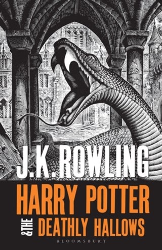 Harry Potter & The Deathly Hallows Paperback By Jk Rowling