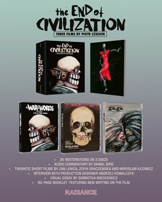 The End of Civilization: Three Films By Piotr Szulkin