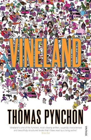Vineland (One Battle after Another) Paperback By Thomas Pynchon
