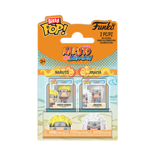 Naruto & Jiraiya Naruto Shippuden Funko Bitty Pop 2 Pack