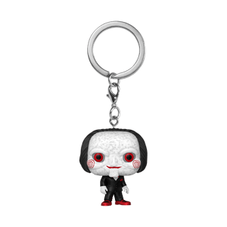 Billy The Puppet Saw Funko Pop Vinyl Keychain
