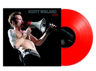 Live - Opaque Red Vinyl