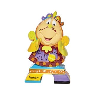 Cogsworth Beauty And The Beast Britto Collection Mini Figurine