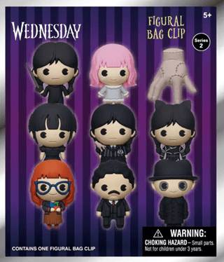 Wednesday Series 2 Bagclip (Bag Clip)