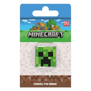 Minecraft Creeper Enamel Pin Badge