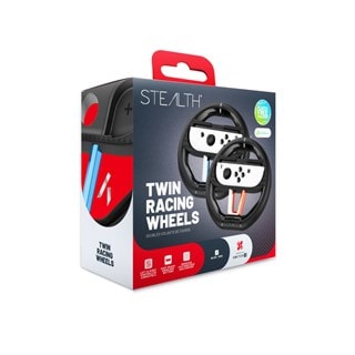 STEALTH Twin Racing Wheels for Nintendo Switch 2