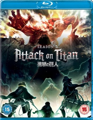 Attack On Titan: Season 2