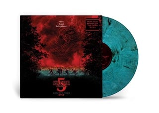Stranger Things: Soundtrack from the Netflix Series, Season 5 - Limited Edition Sea Blue Smoke Vinyl