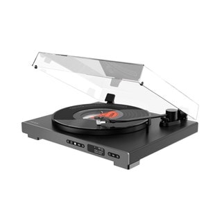 Mixx Audio Analog Plus Black Fully Automatic Bluetooth Turntable & CD Player