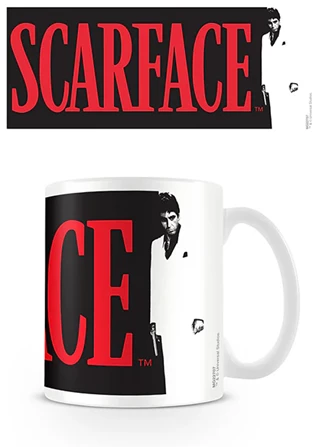 Scarface Logo White Mug