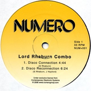 Disco reconnection