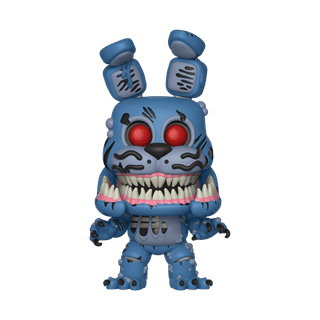 Twisted Bonnie 17 Five Nights At Freddy's The Twisted Ones Funko Pop Vinyl