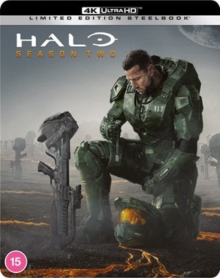 Halo: Season Two Limited Edition 4K Ultra HD Steelbook