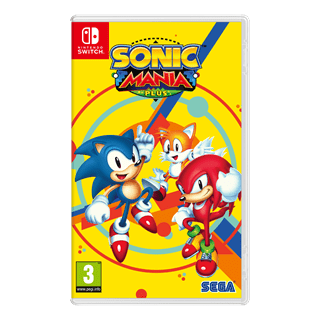 Sonic Mania Plus (Nintendo Switch)