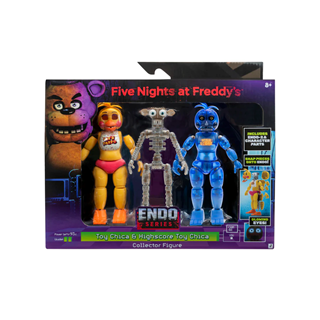 Toy Chica & Highscore Toy Chica Five Nights At Freddy's Endo Series Action Figure