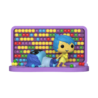 Joy & Sadness 1844 Inside Out Funko Pop Vinyl Mini Moment